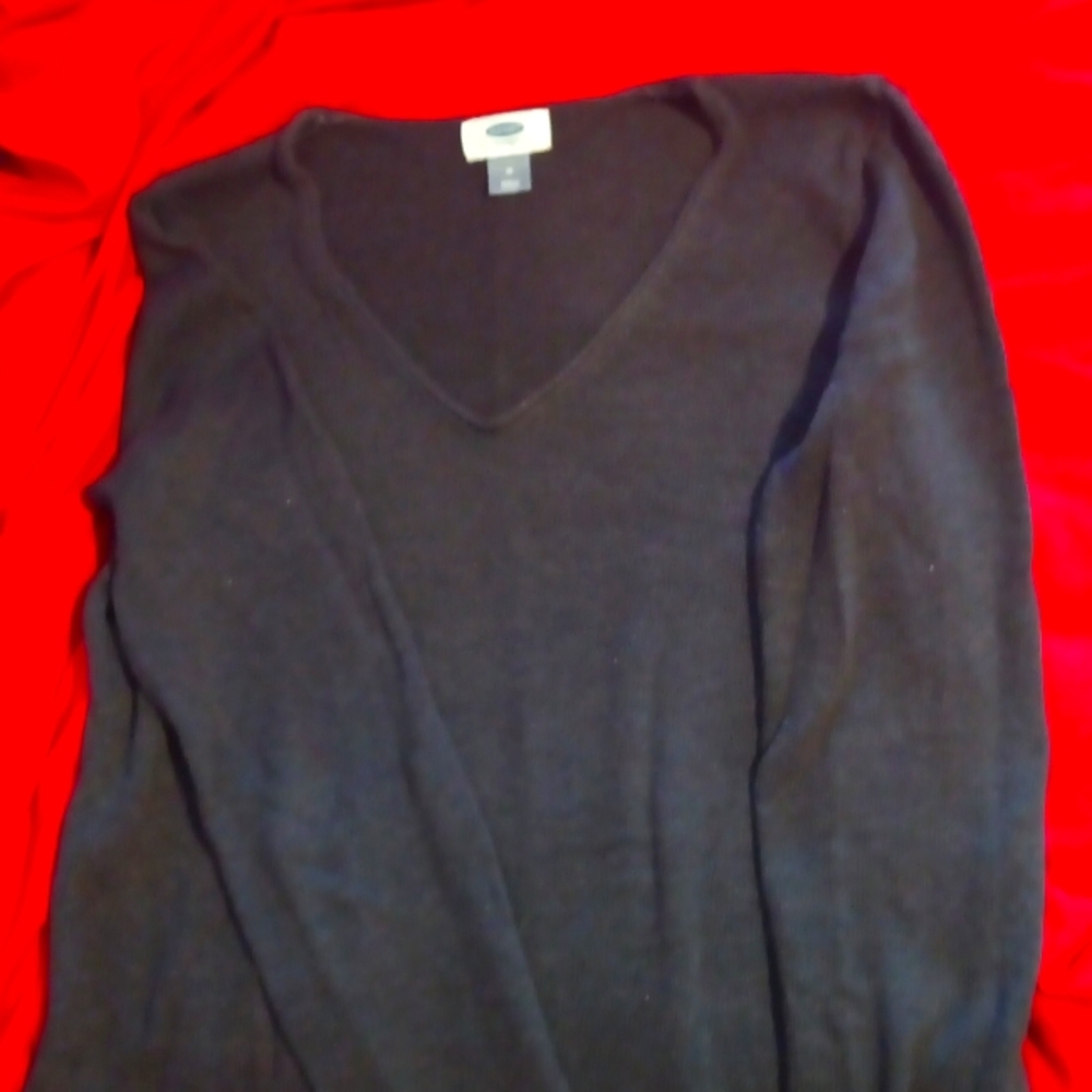 Grey Long Sleeved Sweater